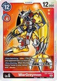 Foil WarGreymon EX1-009 SR Classic Collection Digimon TCG - guardiangamingtcgs