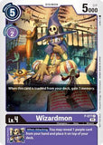 Wizardmon - P-077 P-077 P Digimon Promotion Cards Digimon TCG - guardiangamingtcgs