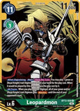 Foil Leopardmon (Alternate Art) BT13-056 R Versus Royal Knights Digimon TCG - guardiangamingtcgs