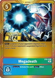 Foil Megadeath (2023 Store Top 4) ST9-14 R Starter Deck 09: Ultimate Ancient Dragon Digimon TCG - guardiangamingtcgs