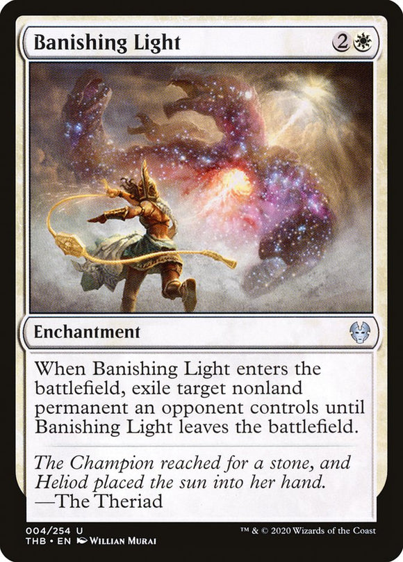 Banishing Light 4 U Theros Beyond Death MTG - guardiangamingtcgs