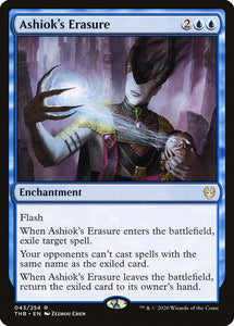 Ashiok's Erasure 43 R Theros Beyond Death MTG - guardiangamingtcgs