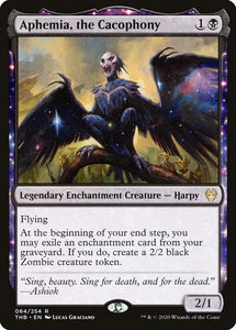 Aphemia, the Cacophony 84 R Theros Beyond Death MTG - guardiangamingtcgs