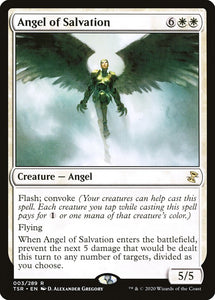 Angel of Salvation 3 R Time Spiral: Remastered MTG - guardiangamingtcgs