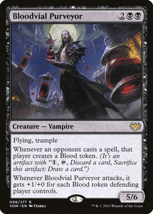 Bloodvial Purveyor 98 R Innistrad: Crimson Vow MTG - guardiangamingtcgs