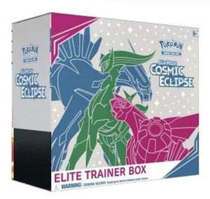 Cosmic Eclipse Arceus, Dialga & Palkia Elite Trainer Box Gameplay Item Pokemon TCGO PTCGO TCG Online Codes Live PTCGL - guardiangamingtcgs
