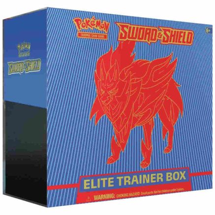 Zamazenta Sword & Shield Elite Trainer Box Gameplay Item Pokemon TCGO PTCGO TCG Online Codes Live PTCGL - guardiangamingtcgs