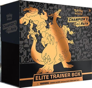 Champion's Path Elite Trainer Box Gigantamax Charizard Gameplay Item Pokemon TCGO PTCGO TCG Online Codes Live PTCGL - guardiangamingtcgs