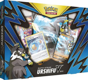 Rapid Strike Urshifu V SWSH107  Promo Pokemon TCGO PTCGO TCG Online Codes Live PTCGL - guardiangamingtcgs