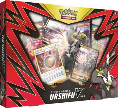 Single Strike Urshifu V SWSH106  Promo Pokemon TCGO PTCGO TCG Online Codes Live PTCGL - guardiangamingtcgs