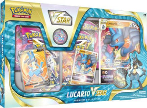 Lucario VSTAR Premium Collection Promo Pokemon TCGO PTCGO TCG Online Codes Live PTCGL - guardiangamingtcgs