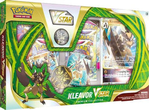 Kleavor VSTAR Premium Collection Special Collection Promo Pokemon TCGO PTCGO TCG Online Codes Live PTCGL - guardiangamingtcgs