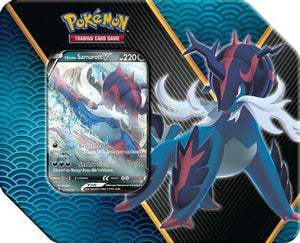 Hisuian Samurott V Pokemon TCGO PTCGO TCG Online Codes Live PTCGL - guardiangamingtcgs