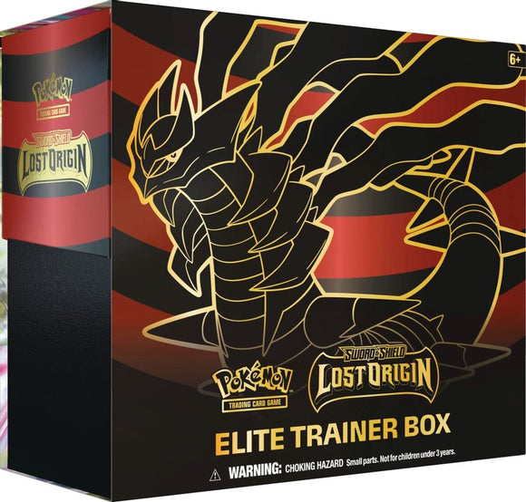 Lost Origin Elite Trainer Box Gameplay Item Pokemon TCGO PTCGO TCG Online Codes Live PTCGL - guardiangamingtcgs