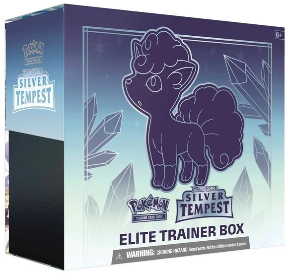 Silver Tempest Elite Trainer Box Gameplay Item TCGO PTCGO TCG Online Codes Live PTCGL - guardiangamingtcgs