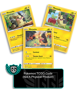 Morpeko Mystery Pokemon TCGO PTCGO TCG Online Codes Live PTCGL - guardiangamingtcgs