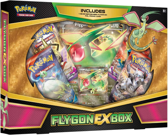 FLYGON-EX Box  Pokemon TCGO PTCGO TCG Online Codes Live PTCGL - guardiangamingtcgs