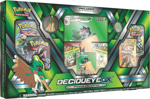 Decidueye-GX Premium Collection Box Pokemon TCGO PTCGO TCG Online Codes Live PTCGL - guardiangamingtcgs