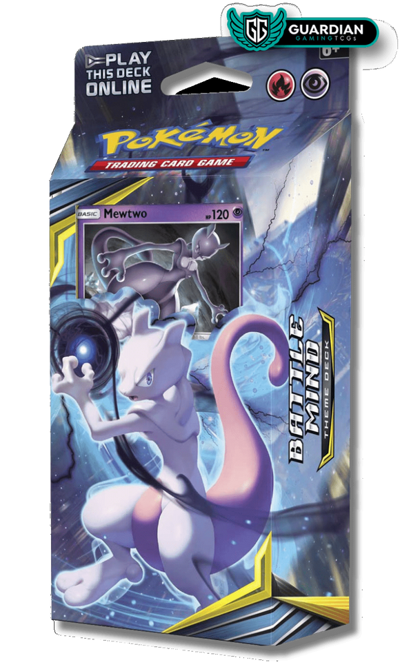 Battle Minds Theme Deck  Pokemon TCGO PTCGO TCG Online Codes Live PTCGL - guardiangamingtcgs