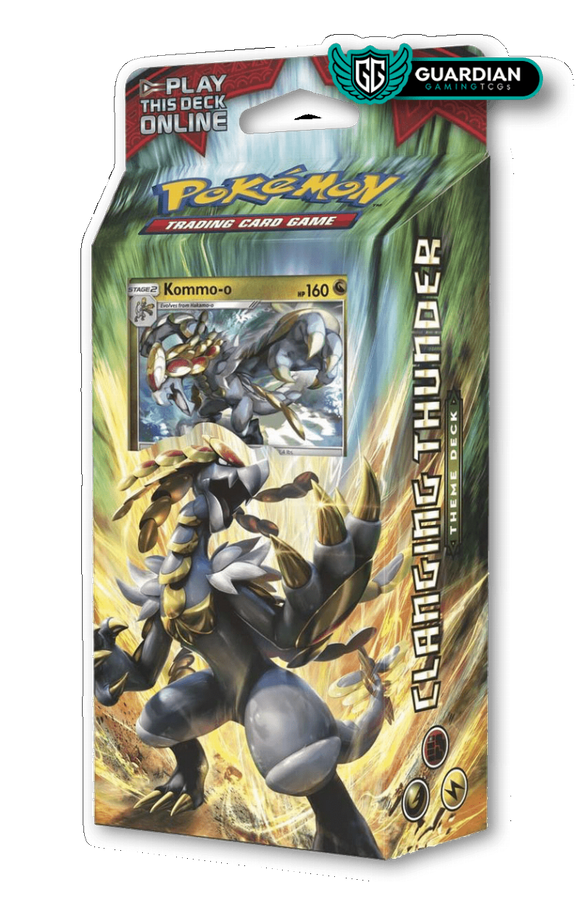 Clanging Thunder Pokemon TCGO PTCGO TCG Online Codes Live PTCGL - guardiangamingtcgs