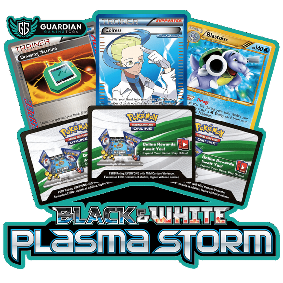Plasma Storm Pokemon TCGO PTCGO TCG Online Codes Live PTCGL - guardiangamingtcgs