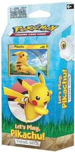 Let’s Play Pikachu Theme Deck Pokemon TCGO PTCGO TCG Online Codes Live PTCGL - guardiangamingtcgs