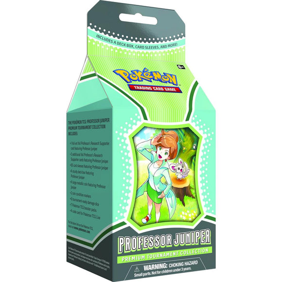 Professor Juniper Premium Tournament Collection Box Pokemon TCGO PTCGO TCG Online Codes Live PTCGL - guardiangamingtcgs