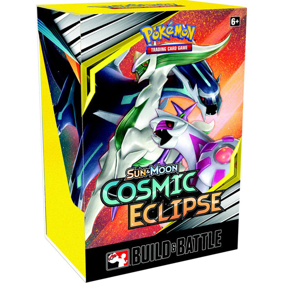 Sun and Moon Cosmic Eclipse Build and Battle Box Promo Pokemon TCGO PTCGO TCG Online Codes Live PTCGL - guardiangamingtcgs