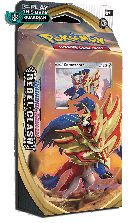 Zamazenta Theme Deck Pokemon TCGO PTCGO TCG Online Codes Live PTCGL - guardiangamingtcgs