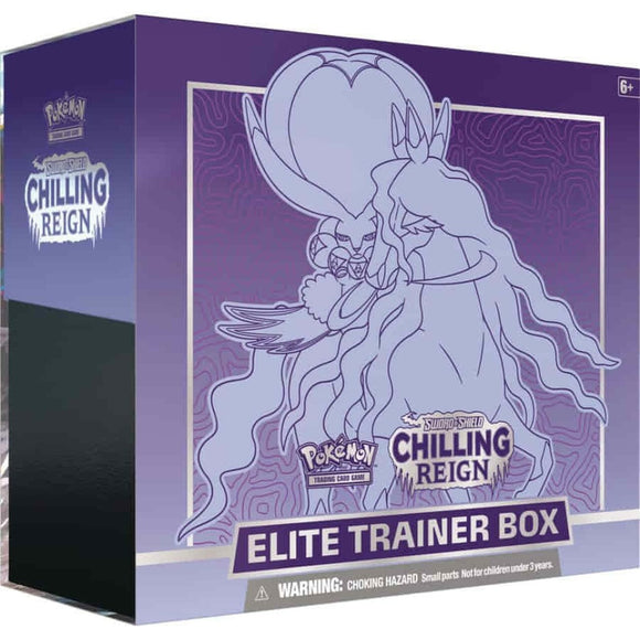 Chilling Reign SHADOW Rider Calyrex Elite Trainer Box Gameplay Item Pokemon TCGO PTCGO TCG Online Codes Live PTCGL - guardiangamingtcgs