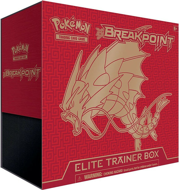 XY BREAKpoint Mega Gyarados Elite Trainer Box Gameplay Item Pokemon TCGO PTCGO TCG Online Codes Live PTCGL - guardiangamingtcgs